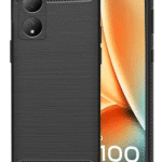 For Vivo Y100 5G Back Cover Black Armor New