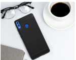 For Honor 8x Back Cover Black Armor New - Image 7