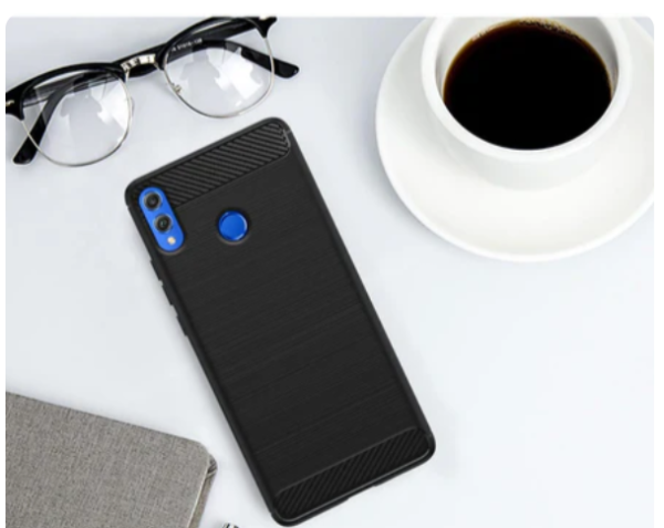 For Honor 8x Back Cover Black Armor New - Image 7