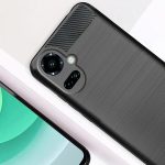 Tecno Camon 19 Pro Back Cover Black Armor