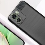 For Motorola Moto Edge 40 Fusion Back Cover Black Armor New - Image 6