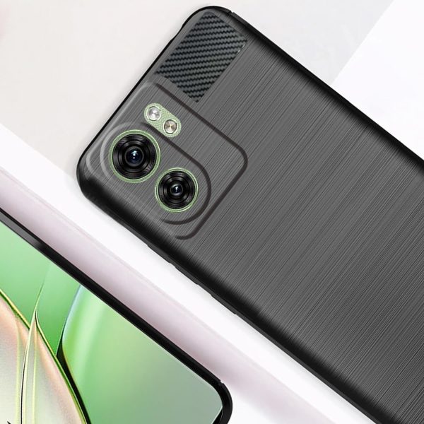 For Motorola Moto Edge 40 Fusion Back Cover Black Armor New - Image 6