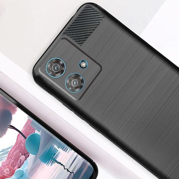 For Motorola Moto Edge 40 Neo 5G Back Cover Black Armor New - Image 7