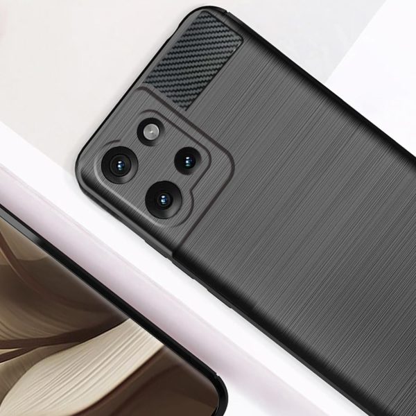 For Motorola Moto Edge 50 5G Back Cover Black Armor New - Image 7