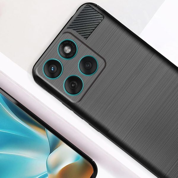 For Motorola Moto Edge 60 Fusion 5G Back Cover Black Armor New - Image 7