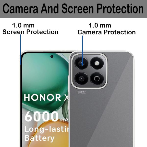 ZigZag Honor X7C Back Cover Transparent New - Image 11