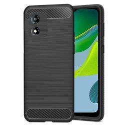 For Motorola Moto G04 Back Cover Black Armor New