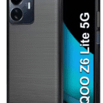 For iQOO Z6 lite 5G Back Cover Black Armor New