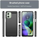 For Motorola Moto G54/64 Cover Black Armor Back Cover Black Armor New - Image 7