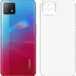 Zigzag Oppo A73 5G Back Cover Transparent New