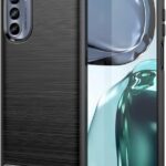 For Motorola Moto G71 Cover Black Armor New