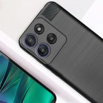 For Motorola Moto G86 Power Cover Black Armor New - Image 7