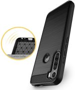 For Motorola Moto One Fusion + Cover Black Armor New - Image 8