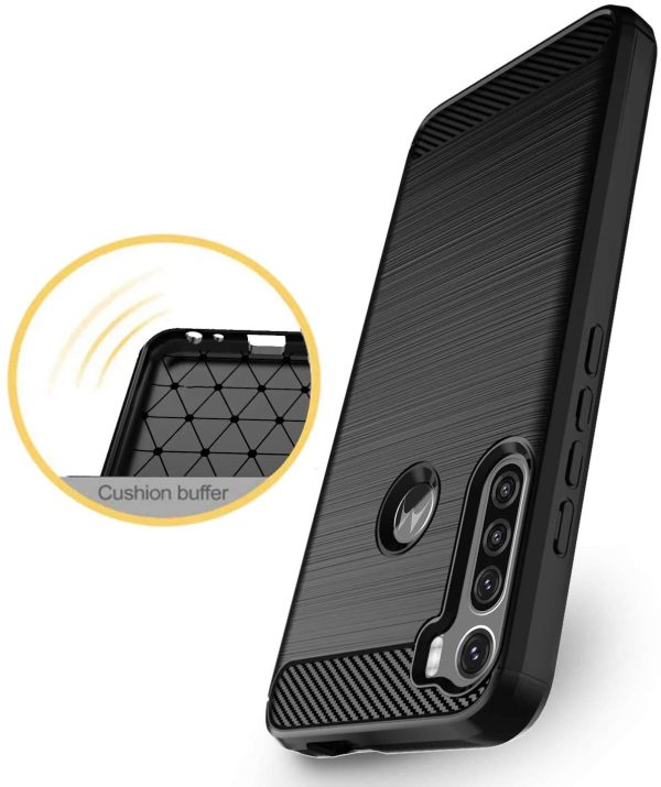 For Motorola Moto One Fusion + Cover Black Armor New - Image 8