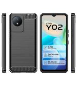 For Vivo Y02 Back Cover Black Armor New - Image 2