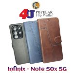 4u Infinix Note 50x 5G Flip Cover New - Image 2