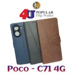 4U Poco C71 4G Flip Cover New - Image 2