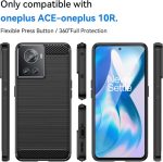 For OnePlus 10R 5G Back Cover Black Armor New - Image 9