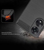 For Oppo A78 5G Back Cover Black Armor New - Image 7