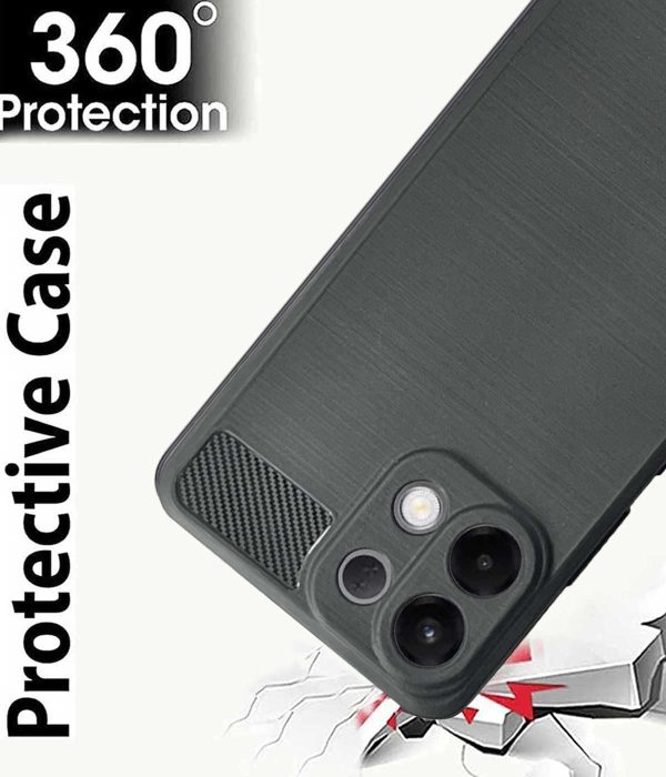 For Oppo K13 5G Back Cover Black Armor New - Image 6
