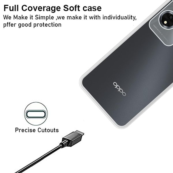 Zigzag Oppo A59 5G Back Cover Transparent New - Image 5