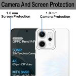 Zigzag Reno 14 Pro 5G Back Cover Transparent New - Image 7