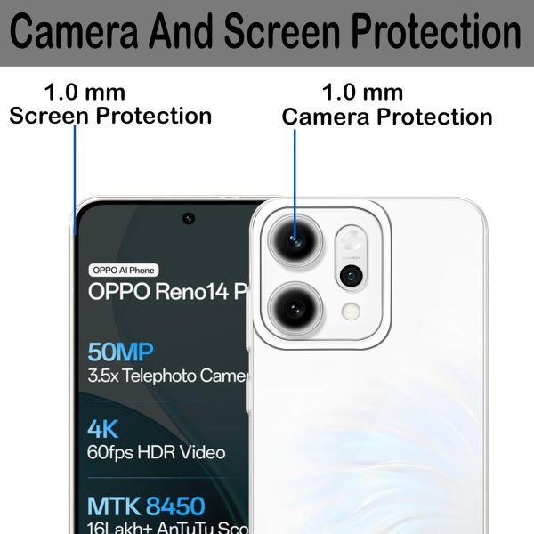 Zigzag Reno 14 Pro 5G Back Cover Transparent New - Image 7