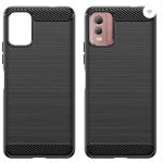 For Nokia C32 Back Cover Black Armor New