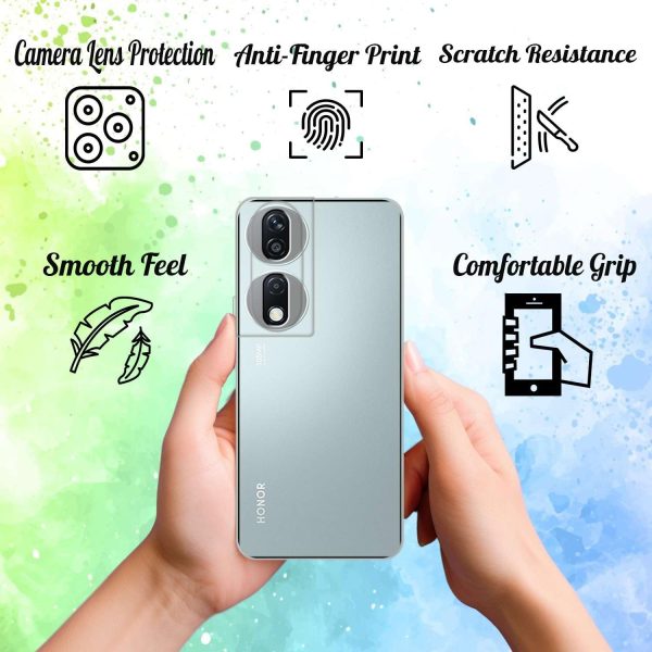 ZigZag Honor X7B 5G Back Cover Transparent New - Image 6