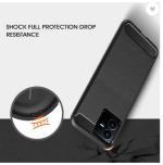 For Vivo Y22 Back Cover Black Armor New - Image 8