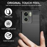 For Motorola Moto Edge 40 Fusion Back Cover Black Armor New - Image 5