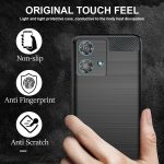 For Motorola Moto Edge 40 Neo 5G Back Cover Black Armor New - Image 6