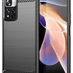 For Xiaomi Redmi 12 5G / 12 4G Back Cover Black Armor New