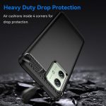 For Motorola Moto G54/64 Cover Black Armor Back Cover Black Armor New - Image 6