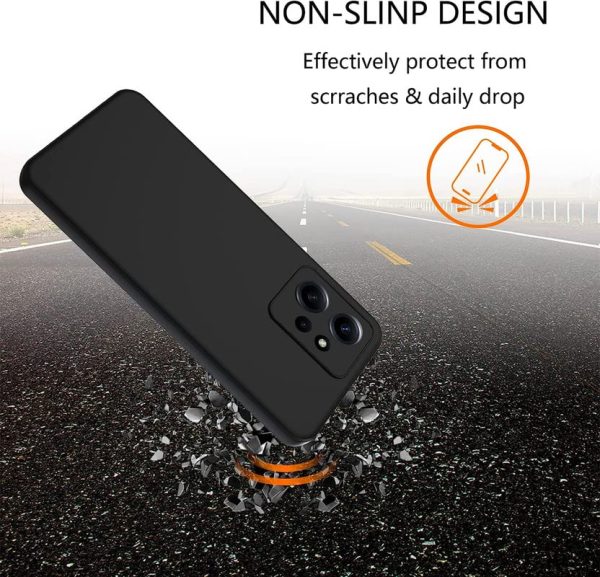 For Xiaomi Redmi note 12 4G Back Cover iBlack New - Image 4