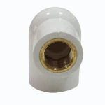 UPVC (Code 3924) 1/2 Inch X 1/2 Inch / 15MM X 15MM Brass Elbow 90 Degree Pipe Fitting Coupling Bend Pipe Connector Adapter Pack of 2  Amazon.in: Industrial & Scientific - Image 3