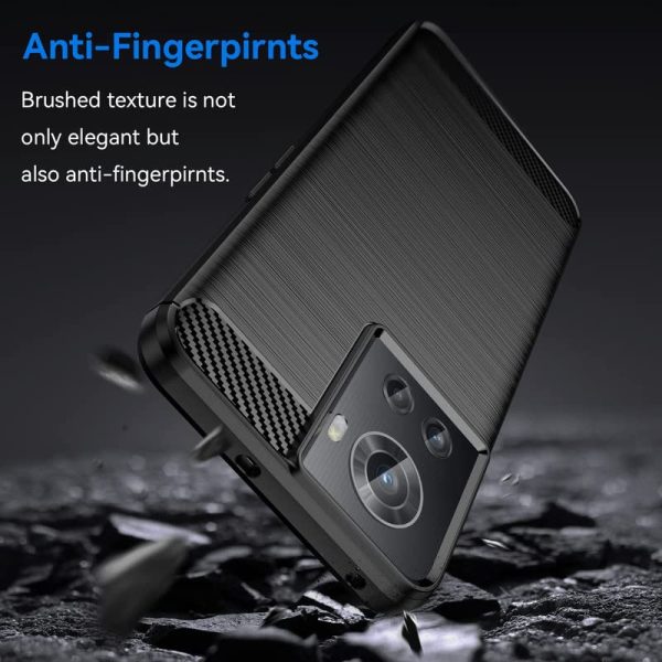 For OnePlus 10R 5G Back Cover Black Armor New - Image 2