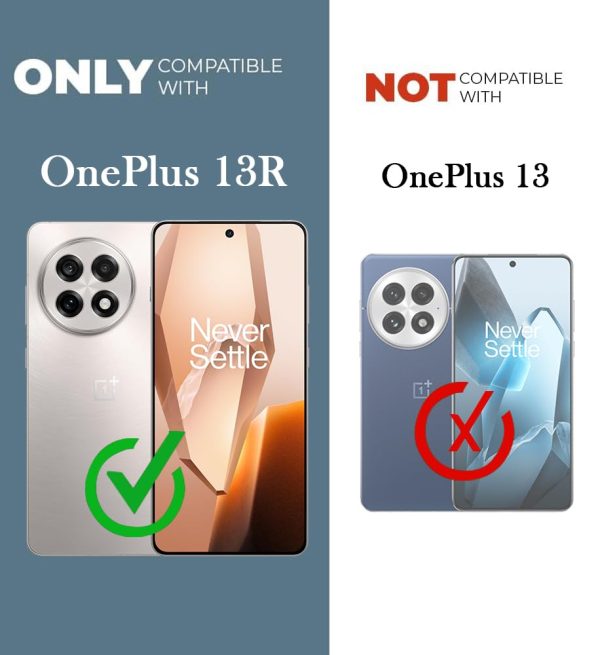 For OnePlus 13R 5G Back Cover Black Armor New - Image 9