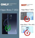 For Oppo RENO 7 5G Back Cover Black Armor New - Image 7
