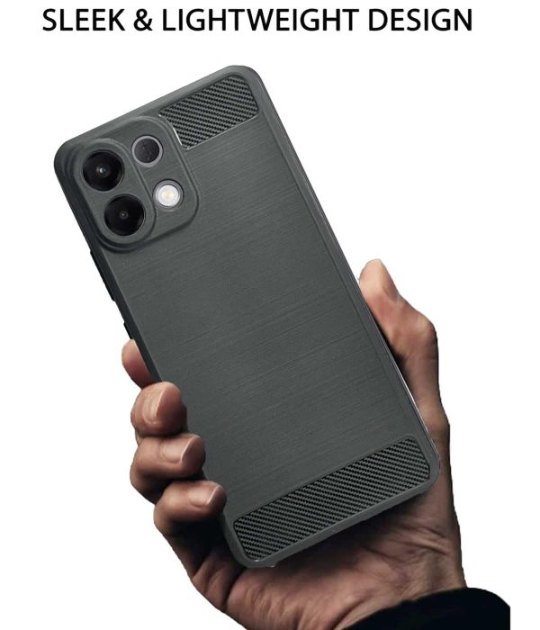 For Oppo K13 5G Back Cover Black Armor New - Image 7
