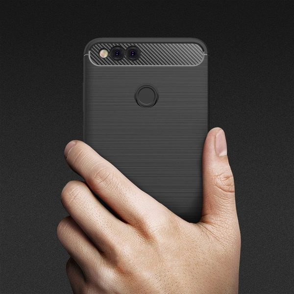 For Honor 7X Back Cover Black Armor New - Image 8