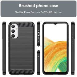For Samsung A54 5G Back Cover Black Armor New