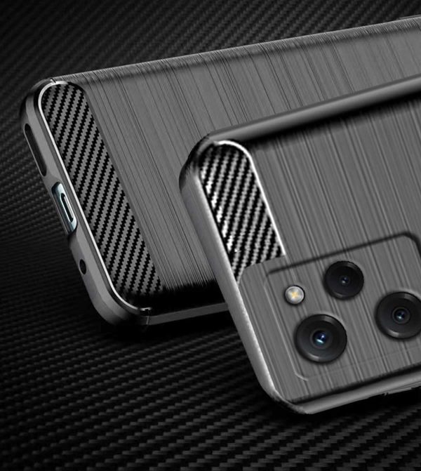 For Poco X5 Pro 5G Back Cover Black Armor New - Image 2