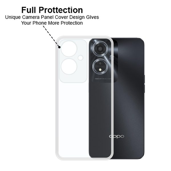 Zigzag Oppo A59 5G Back Cover Transparent New - Image 4