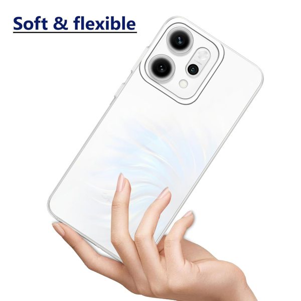 Zigzag Reno 14 Pro 5G Back Cover Transparent New - Image 6