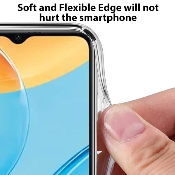 Zigzag Realme 10 Pro Back Cover Transparent New - Image 2