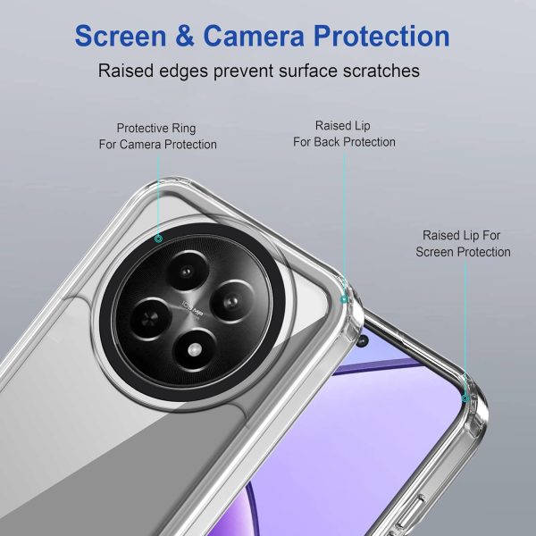 ZigZag Realme 12 5G Back Cover Transparent New - Image 5