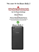 ZigZag Honor Holly 3 Back Cover Transparent New - Image 7
