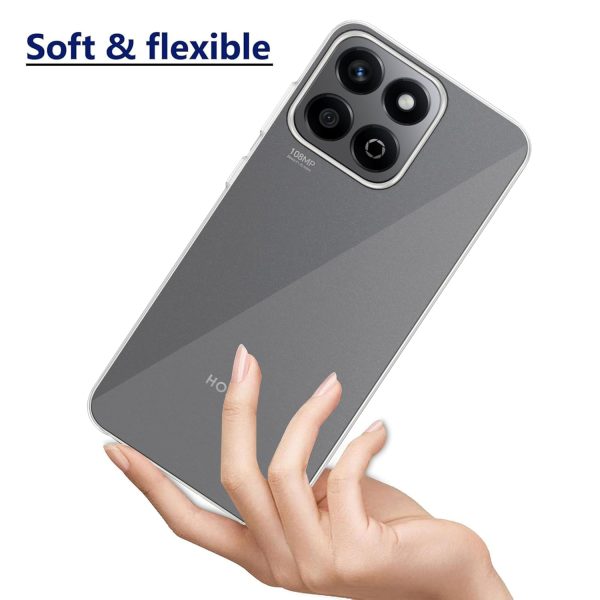 ZigZag Honor X7C Back Cover Transparent New - Image 6