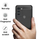 For Nokia C31 Back Cover Black Armor New